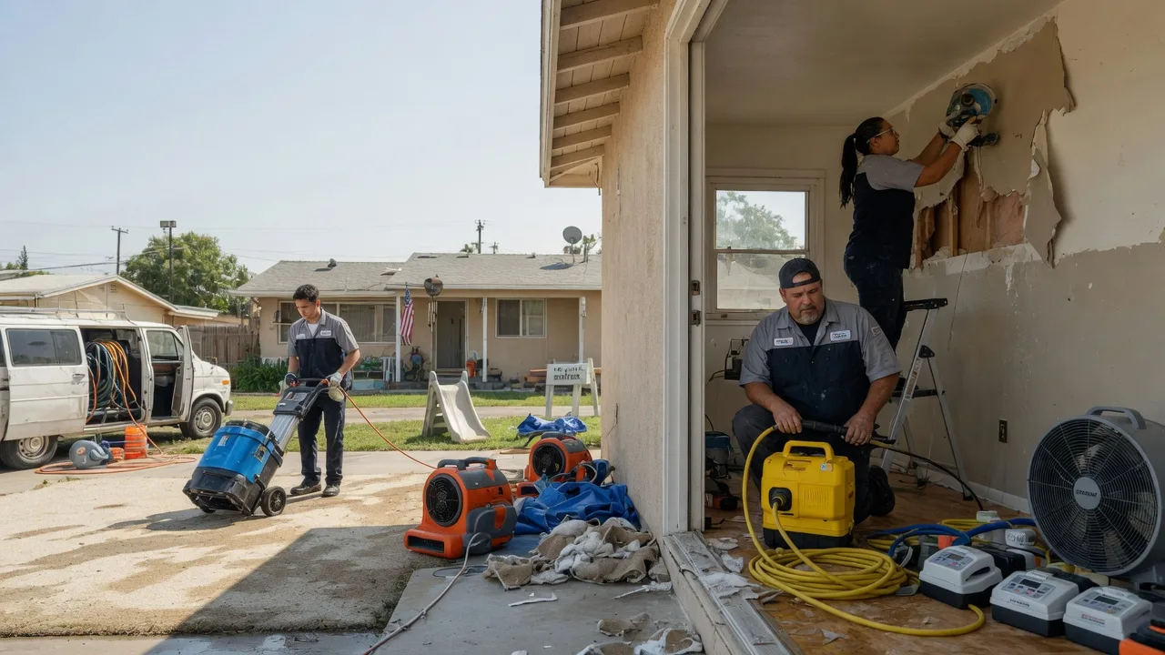 Water Damage Restoration in San Ygnacio, TX near me